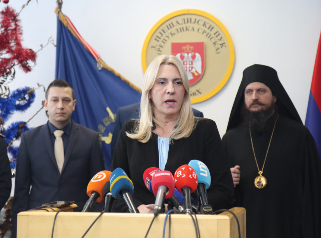 Cvijanović: Praznici su vreme za poruke mira i stabilnosti