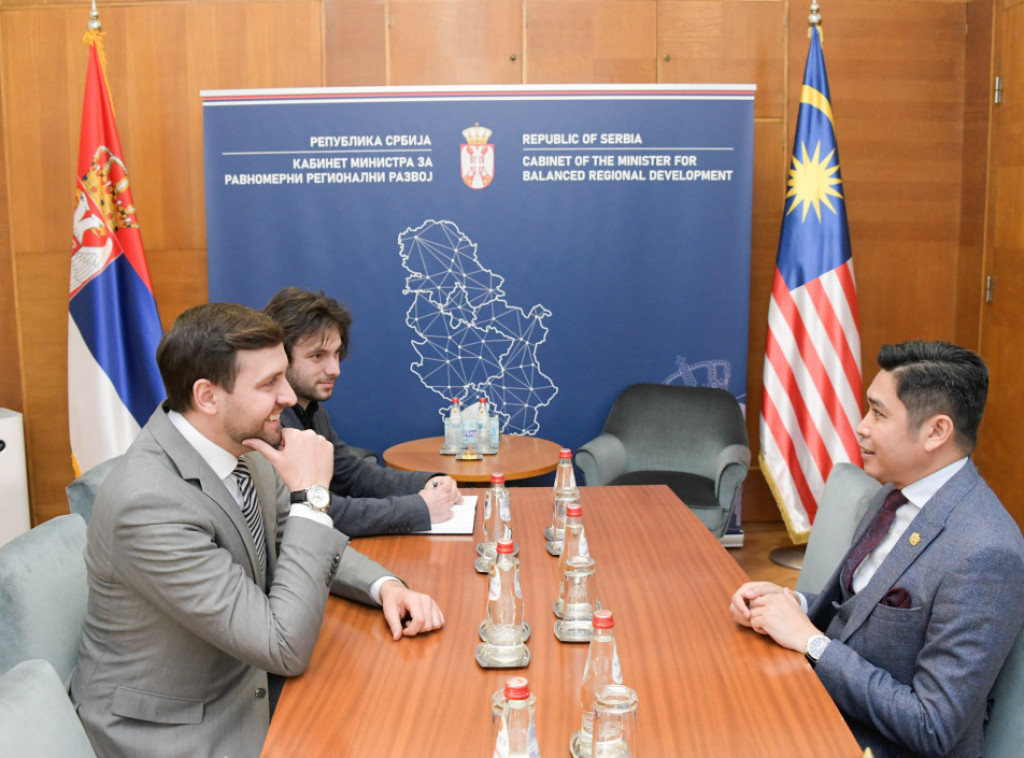 Đerlek: Odnosi Srbije i Malezije jačaju iz godine u godinu