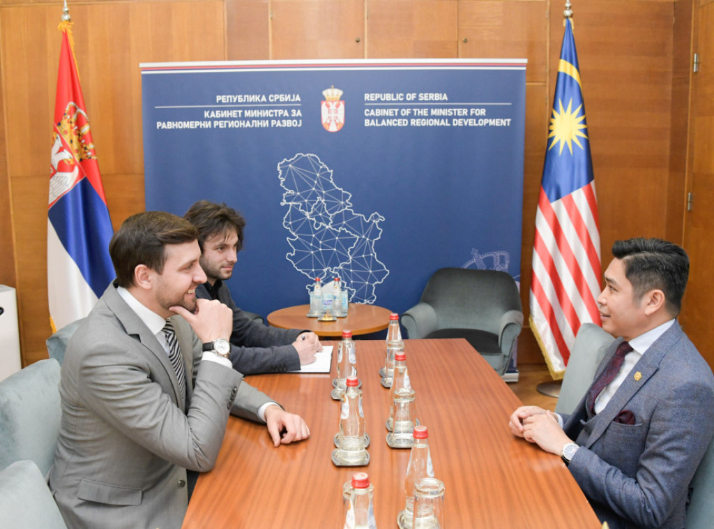 Djerlek: Serbia-Malaysia ties growing stronger year by year