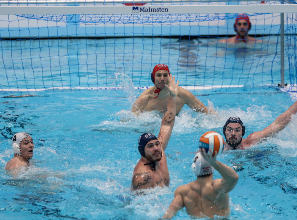 Serbia lose to Hungary in European water polo championship quarter-finals