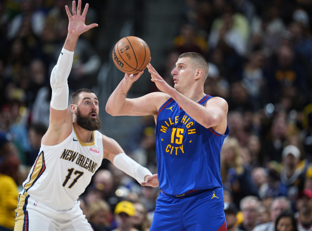 Jokić sa novim tripl-dablom vodio Denver do pobede, Indijana bolja od Atlante