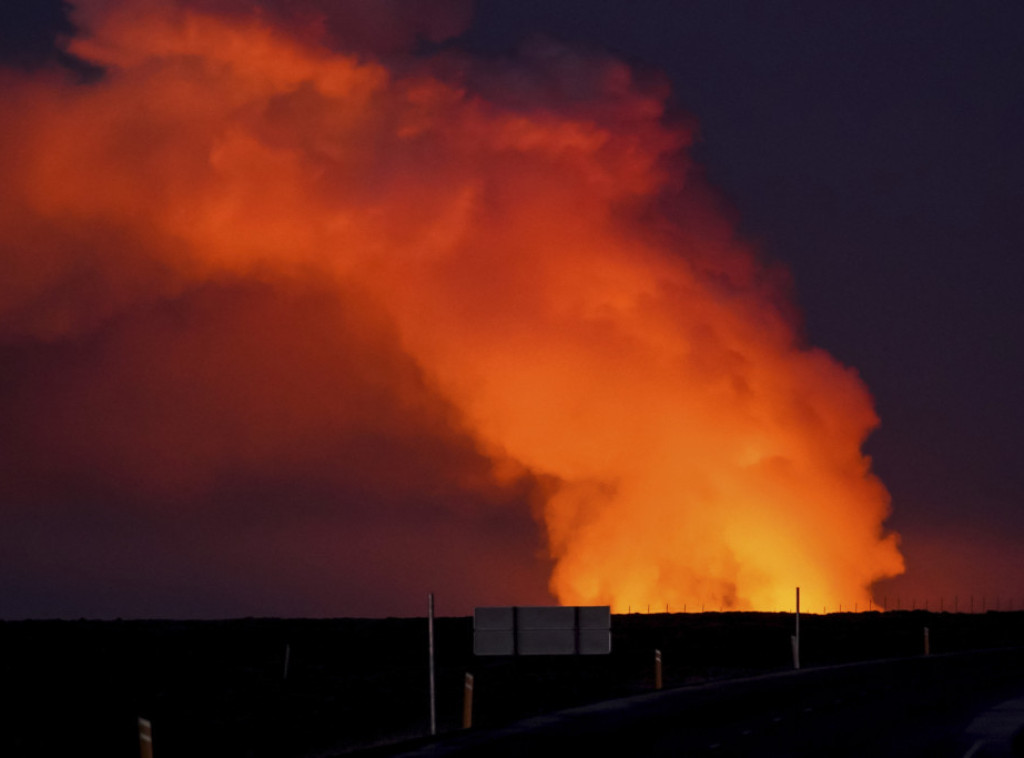 Nova erupcija vulkana na Islandu