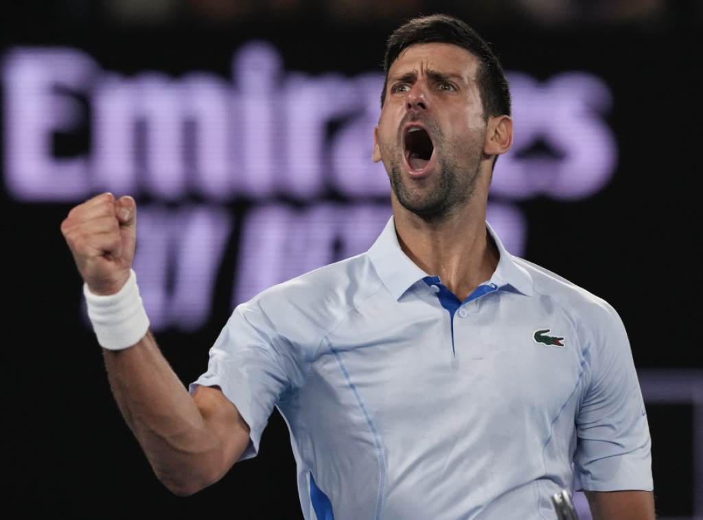 Djokovic defeats Prizmic in Australian Open first round