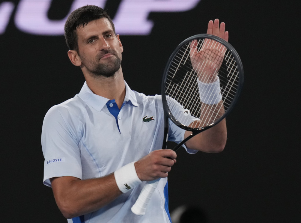 Novak Đoković igraće protiv Alekseja Popirina u drugom kolu Australijan opena