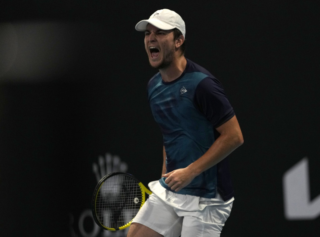 Serbia's Kecmanovic through to Australian Open second round