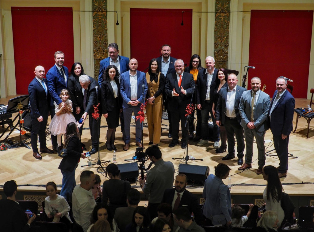 U Beču je održan Srpski novogodišnji koncert