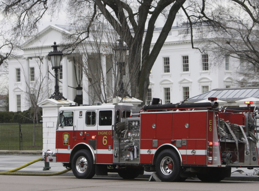 SAD: Došlo do lažne uzbune za požar u Beloj kući