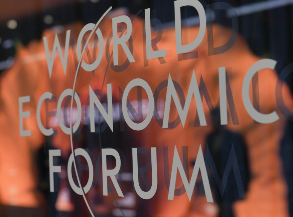 Vucic meets with O'Brien, De Croo, Grossi on first day of WEF meeting