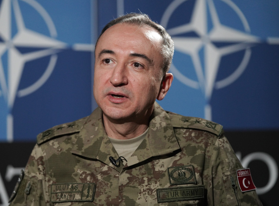 Komandant Kfora Ozkan Ulutaš razgovarao sa ministrom odbrane Italije o situaciji na KiM i širom regiona