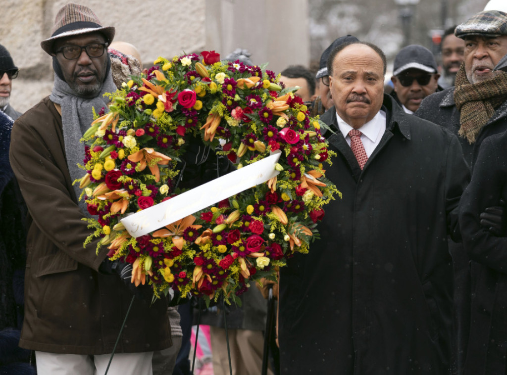 SAD obeležavaju praznik Dan Martina Lutera Kinga Mlađeg