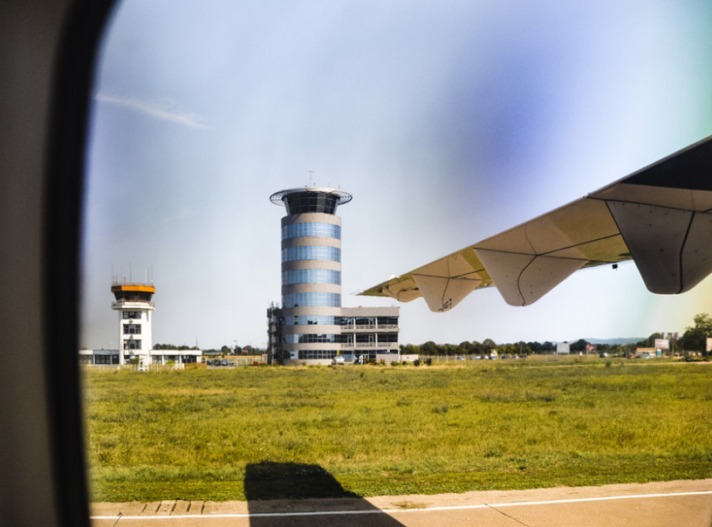 Aerodrom Banjaluka u 2023. imao 120.000 putnika više nego godinu ranije