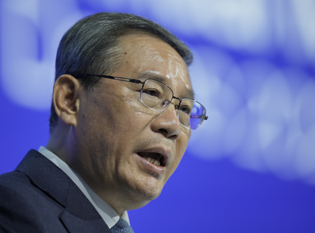 Kineski premijer u Davosu: Pet predloga Pekinga za jačanje privredne saradnje