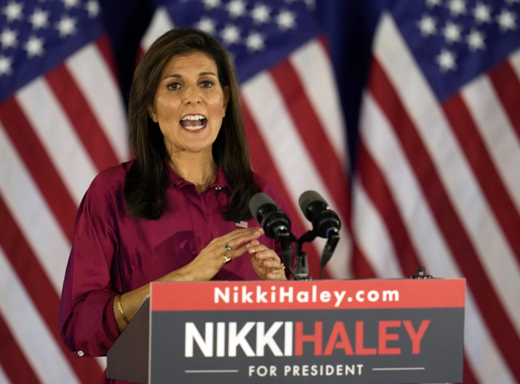 Niki Hejli: Tramp nema gde da se sakrije, sledeća debata ili sa njim ili sa Bajdenom