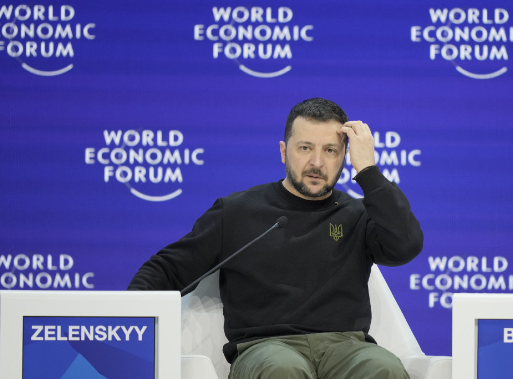 Zelenski na Svetskom ekonomskom forumu u Davosu poručio: Putin neće počivati u miru ni na ovom, ni na onom svetu