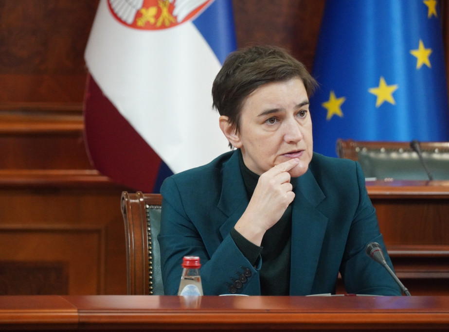 Brnabić: Diskutabilno je ponašanje Šidera u vezi sa izborima u Srbiji, on i dalje nema odgovor na pitanja