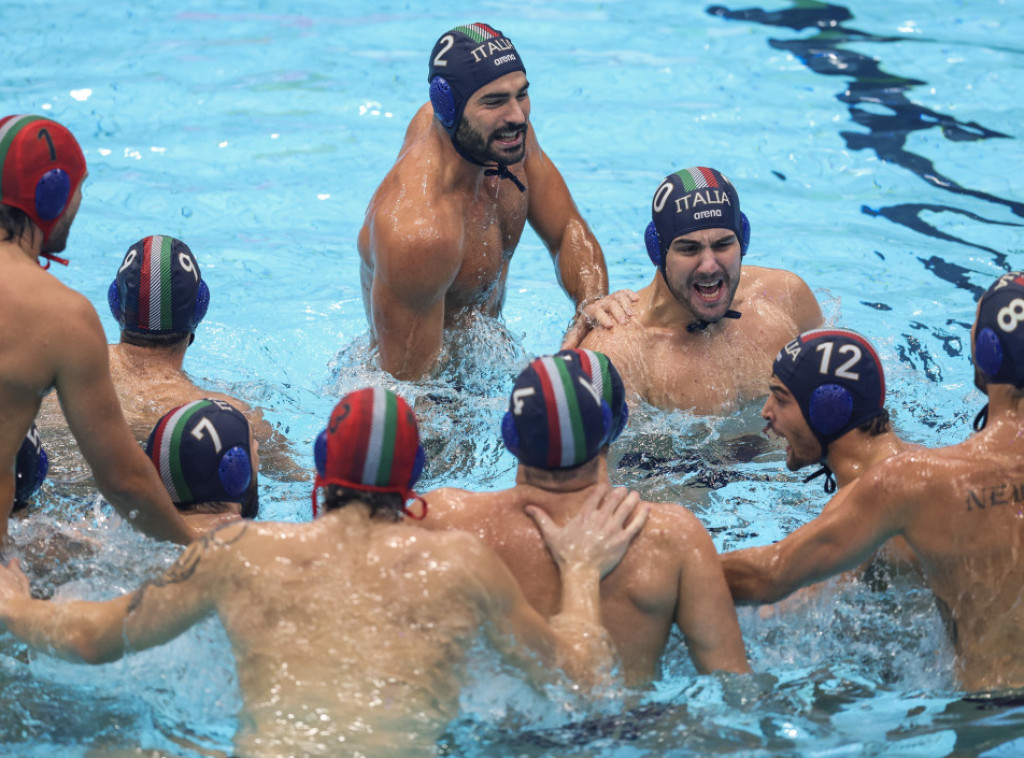 Vaterpolisti Italije osvojili bronzanu medalju na Evropskom prvenstvu