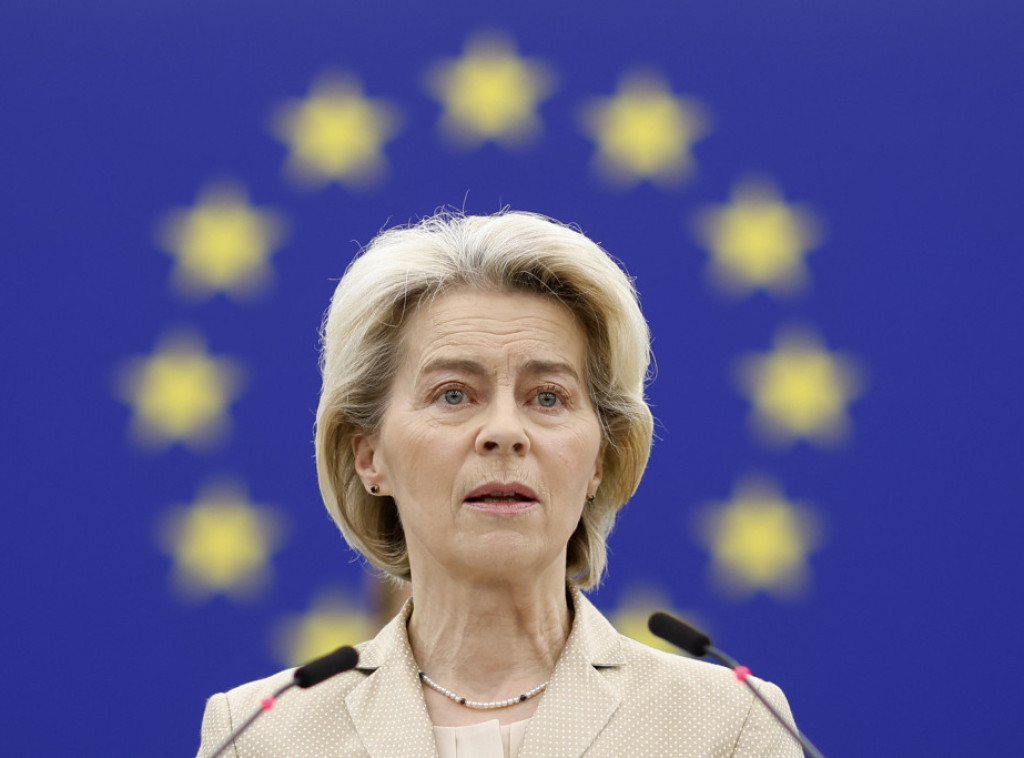 Francuski Republikanci neće podržati Fon der Lajen na čeku EK