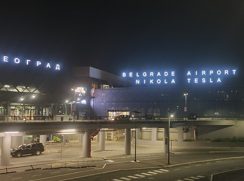 Na beogradskom aerodromu saobraćaj se obavlja normalno, uz pojedinačna kašnjenja
