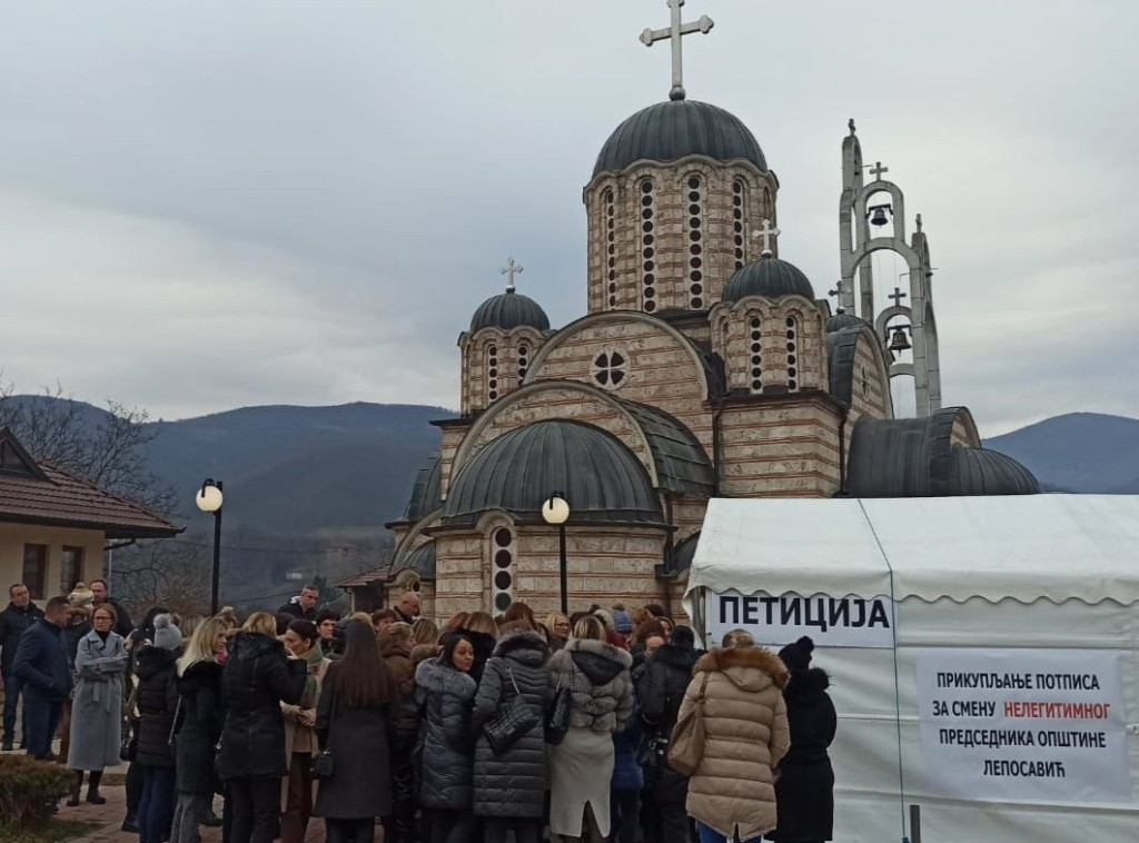 Kosovska Mitrovica i Leposavić: Ogroman odziv Srba sa severa za smenu gradonačelnika
