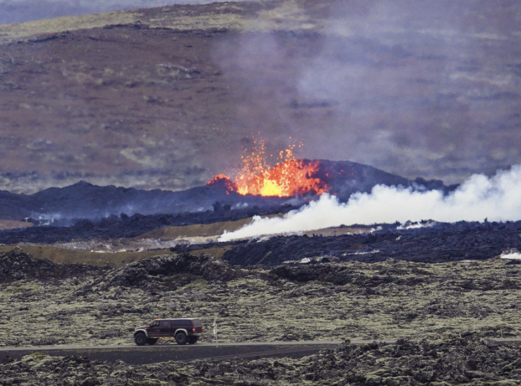 Geolog Dragan Milovanović: Erupcija vulkana na Islandu očekivana, ne očekuju se eksplozije