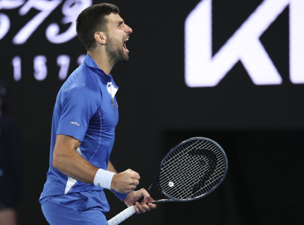 Djokovic defeats Popyrin to advance to Australian Open third round
