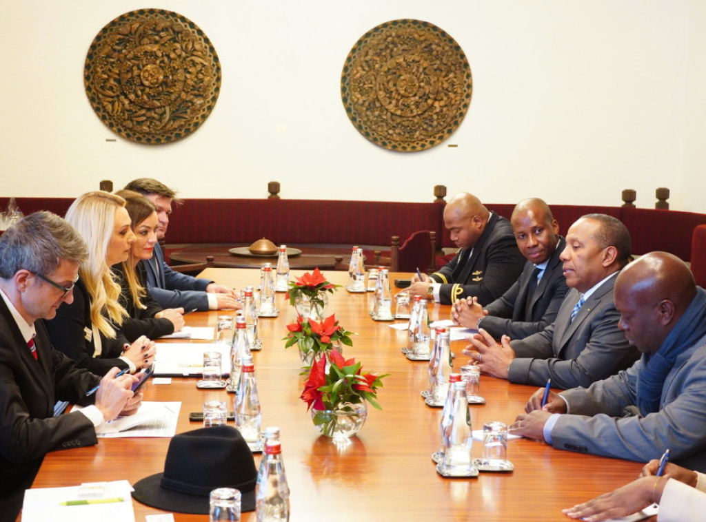 Ministarka Tanasković razgovarala sa premijerom DR Sao Tome o povećanju saradnje u poljoprivredi