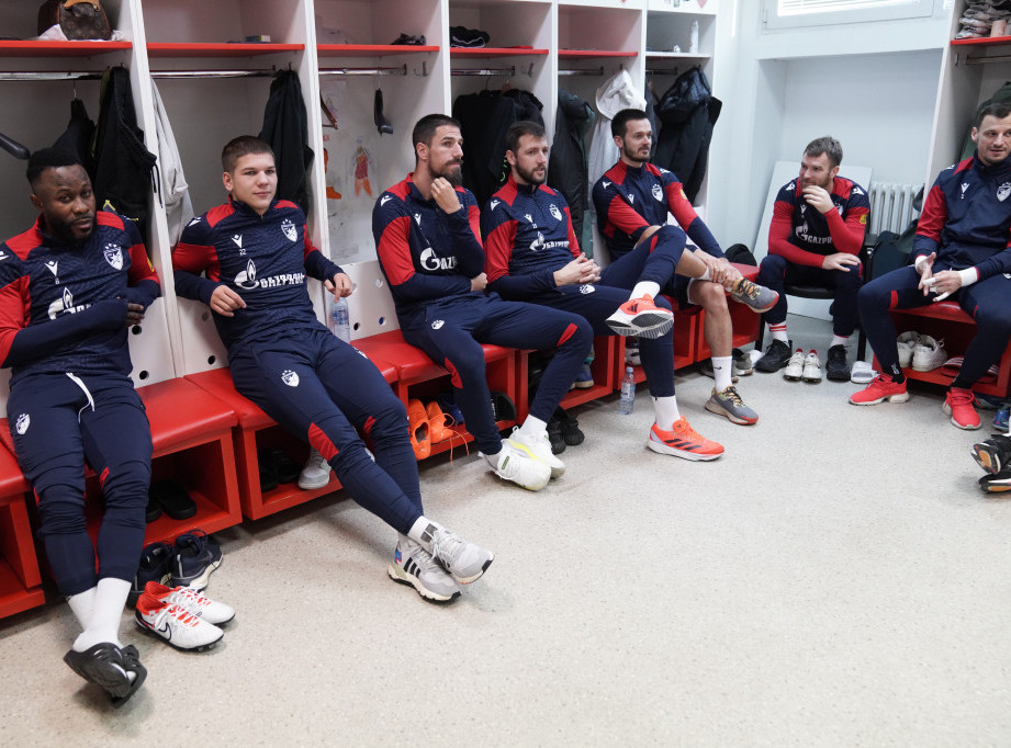 Fudbaleri Crvene zvezde u prvom pripremnom meču na Kipru pobedili Akritas