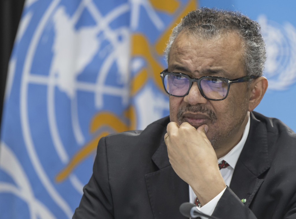 Generalni sekretar SZO Tedros Gebrejesus: Pripremite se za "bolest X"