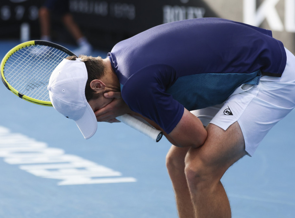 Kecmanovic overcomes Struff to reach Aussie Open third round