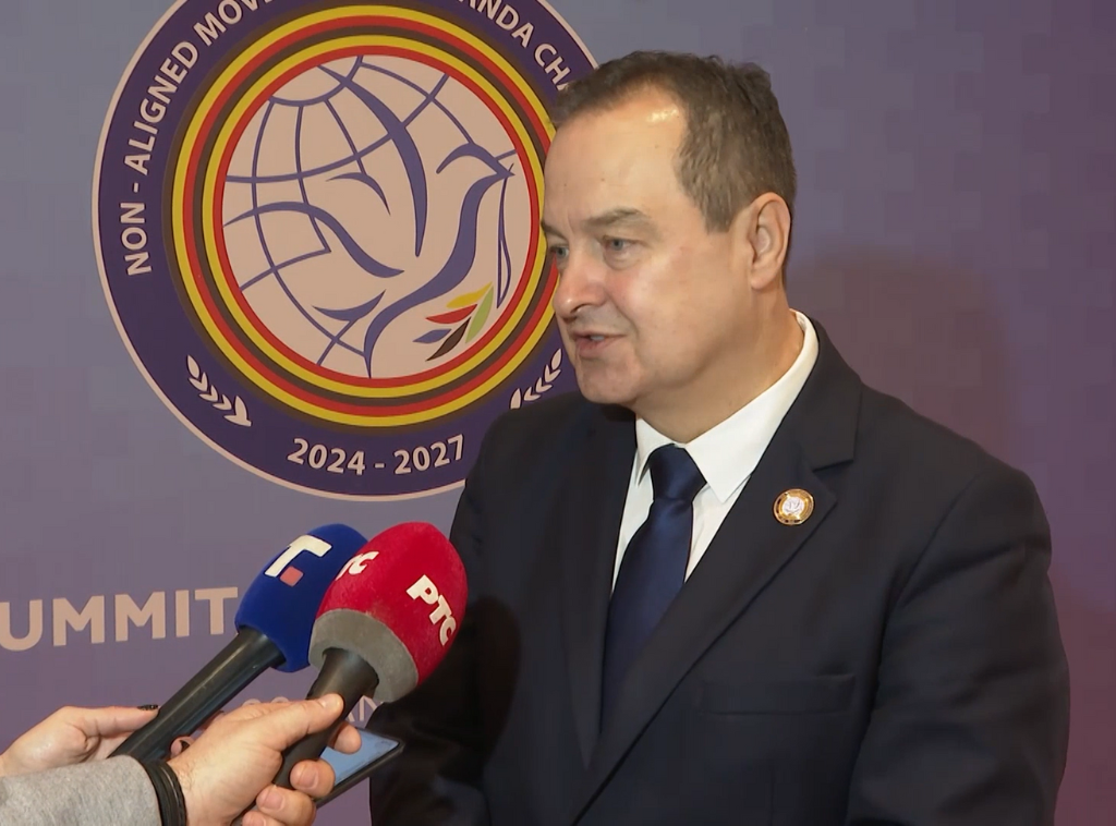 Dacic: Attending NAM summit is in Serbia's interest