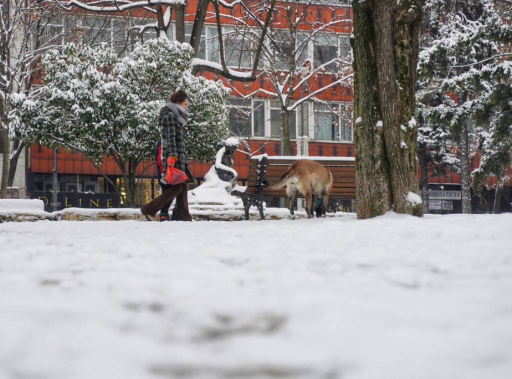 U Srbiji danas osetno zahlađenje, prelazak kiše u sneg