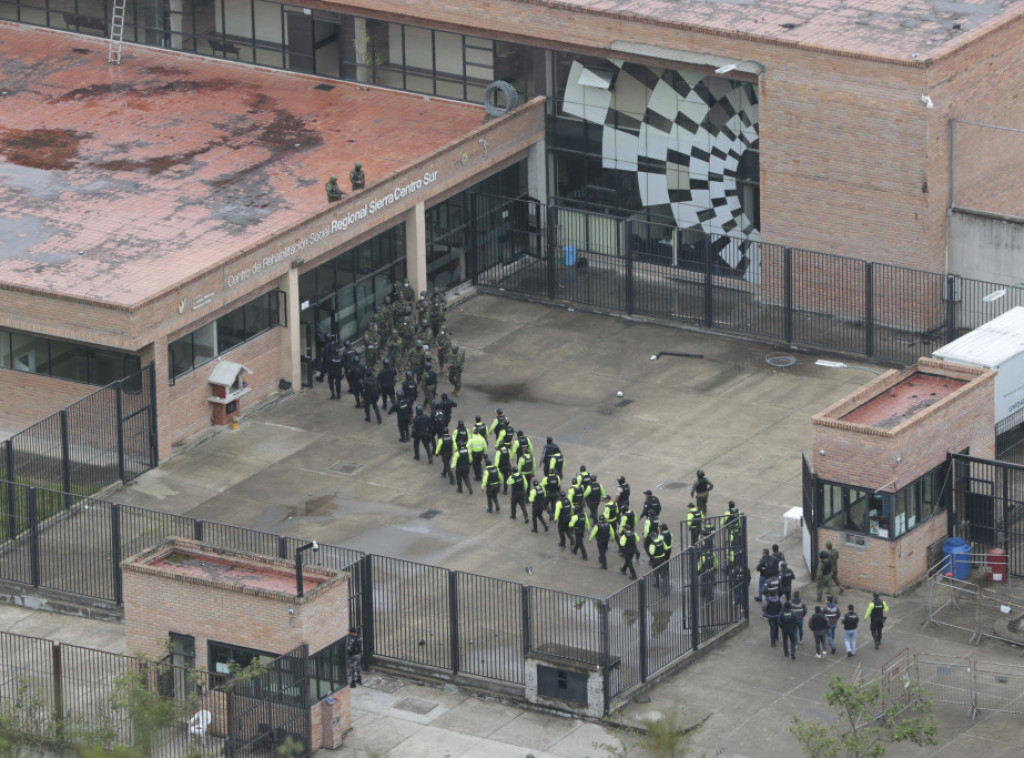 Ekvadorske snage bezbednosti povratile red u zatvoru u Gvajakilu