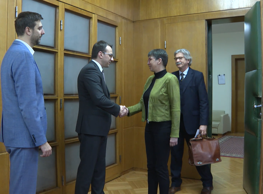 Petkovic meets with German ambassador
