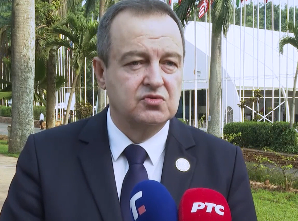 Dacic: I am satisfied with discussions in Uganda, no changes for Serbian interests