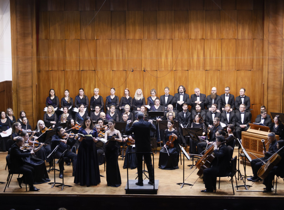 Beogradska filharmonija nakon dve decenije izvela čuvenu Bahovu "Misu u ha-molu"