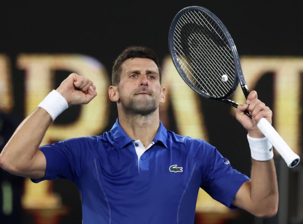 Novak Đoković igraće meč osmine finala Australijan opena protiv Adrijana Manarina u nedelju ujutru u 3.30 časova