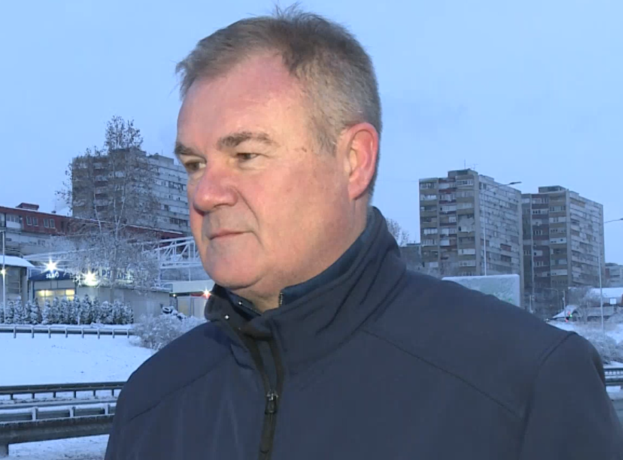 Zoran Stojisavljević: Putari su spremno dočekali sneg, putevi su očišćeni