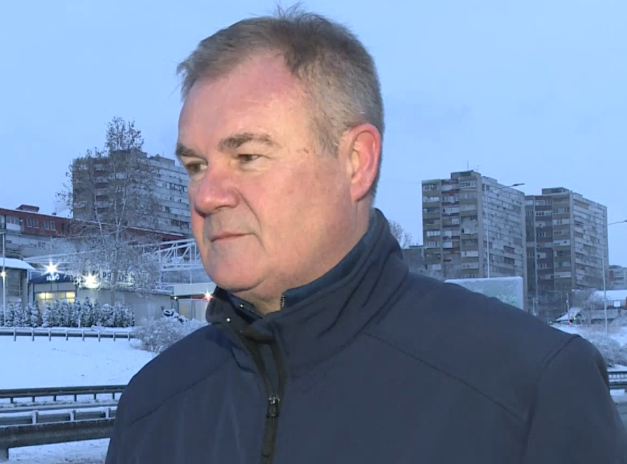 Zoran Stojisavljević: Stanje na putevima uredno, putevi prvog prioriteta očišćeni i prohodni