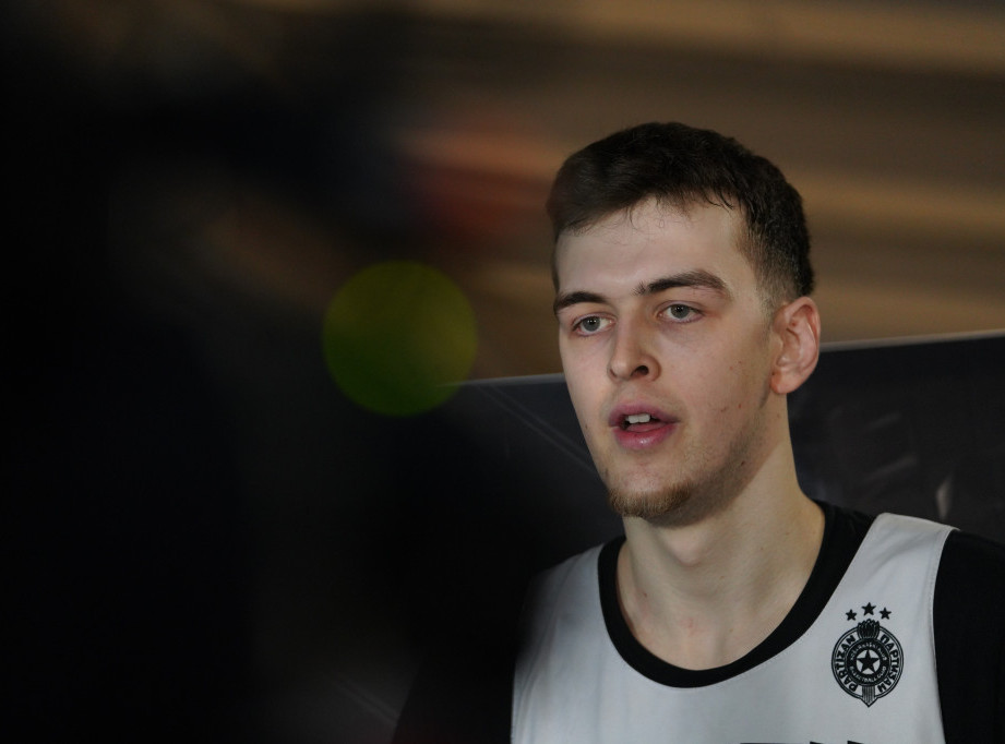 Košarkaš Partizana Balša Koprivica najkorisniji igrač 24. kola ABA lige