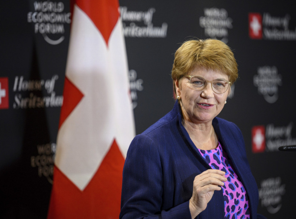 Predsednica Švajcarske: Mirovni samit o Ukrajini treba održati što pre