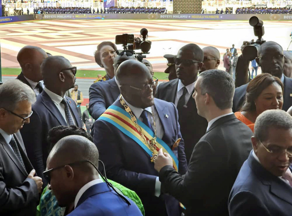 Predsednik Skupštine Vladimir Orlić prisustvovao inauguraciji predsednika Konga