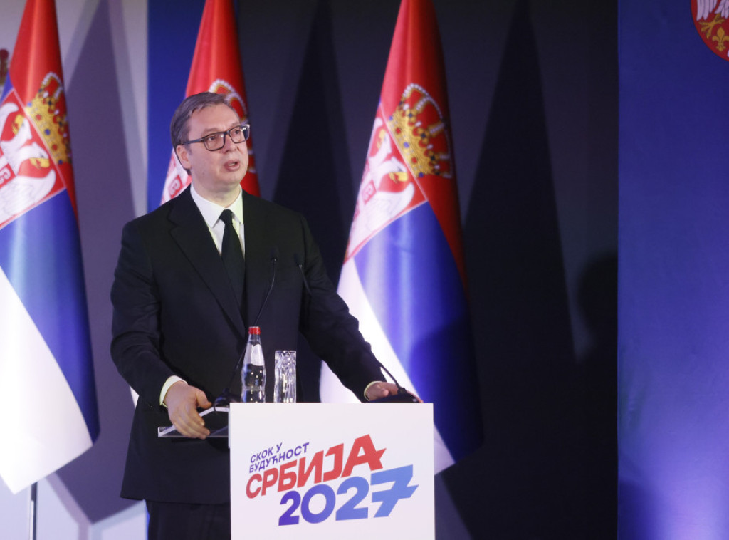 Vucic announces major investments in 2024-2027