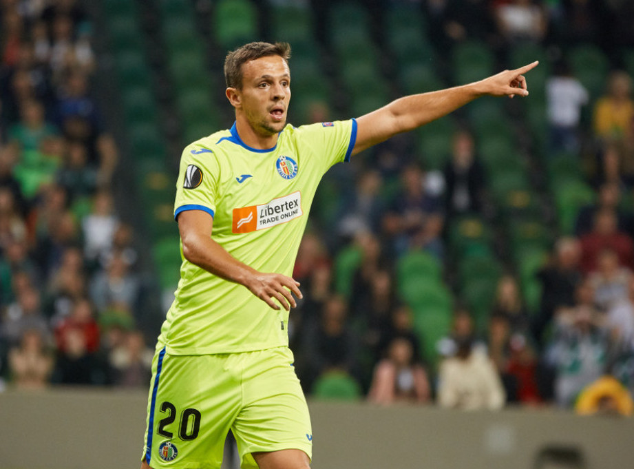 Nemanja Maksimović postigao gol za Hetafe u porazu od Osasune u 21. kolu La Lige