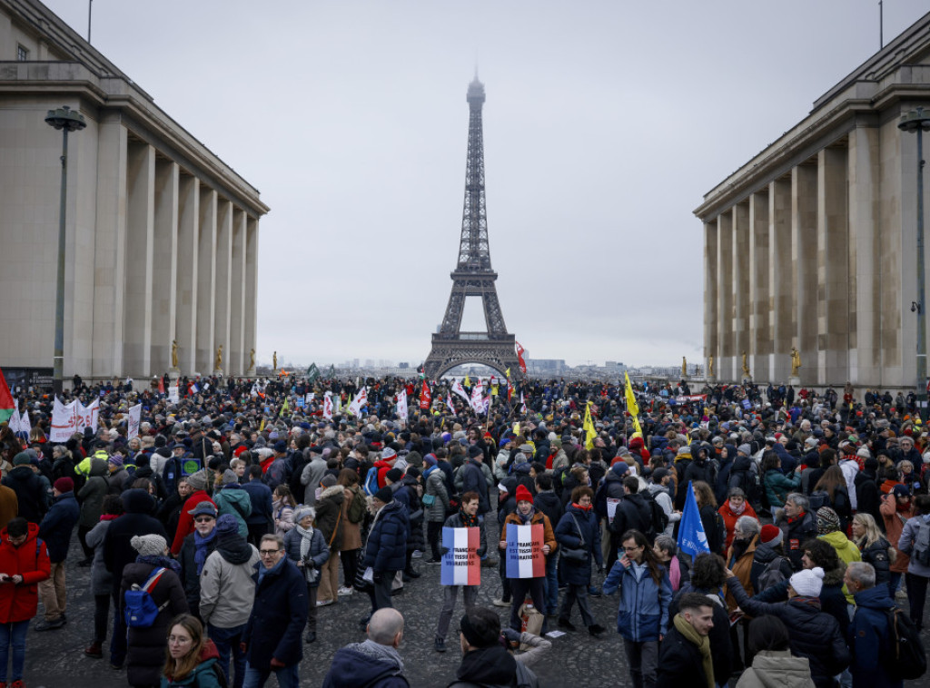Predloženi Zakon o imigraciji okupio desetine hiljada ljudi na demonstracijama u Francuskoj