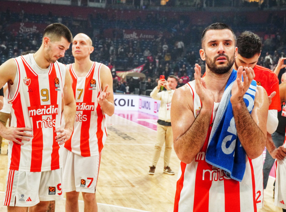 Košarkaši Zvezde večeras protiv Efesa u Istanbulu "odlučuju" ko će u plej-in Evrolige