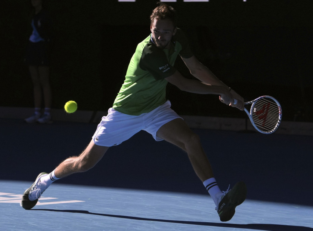 Danil Medvedev protiv Huberta Hurkača u četvrtfinalu Australijan opena
