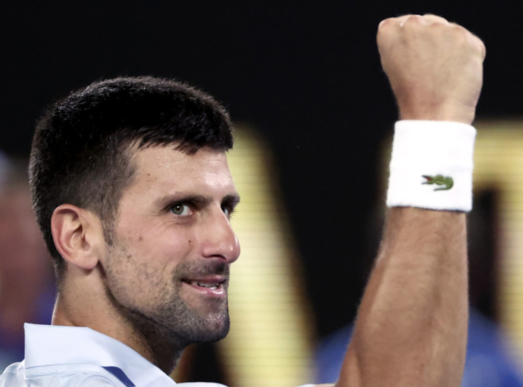 Srpski teniser Novak Đoković započeo 412. nedelju na prvom mestu ATP liste
