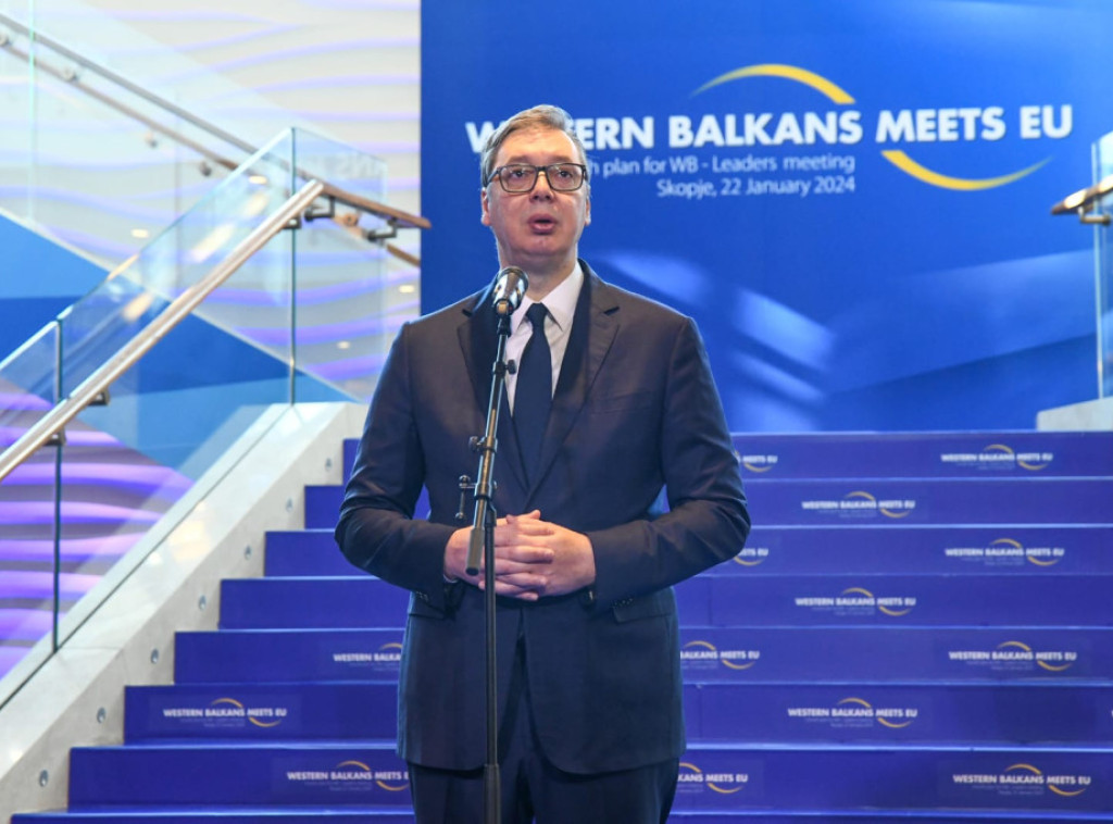 Vučić: Srbija otvorena za sve ideje povodom zajedničkog regionalnog tržišta