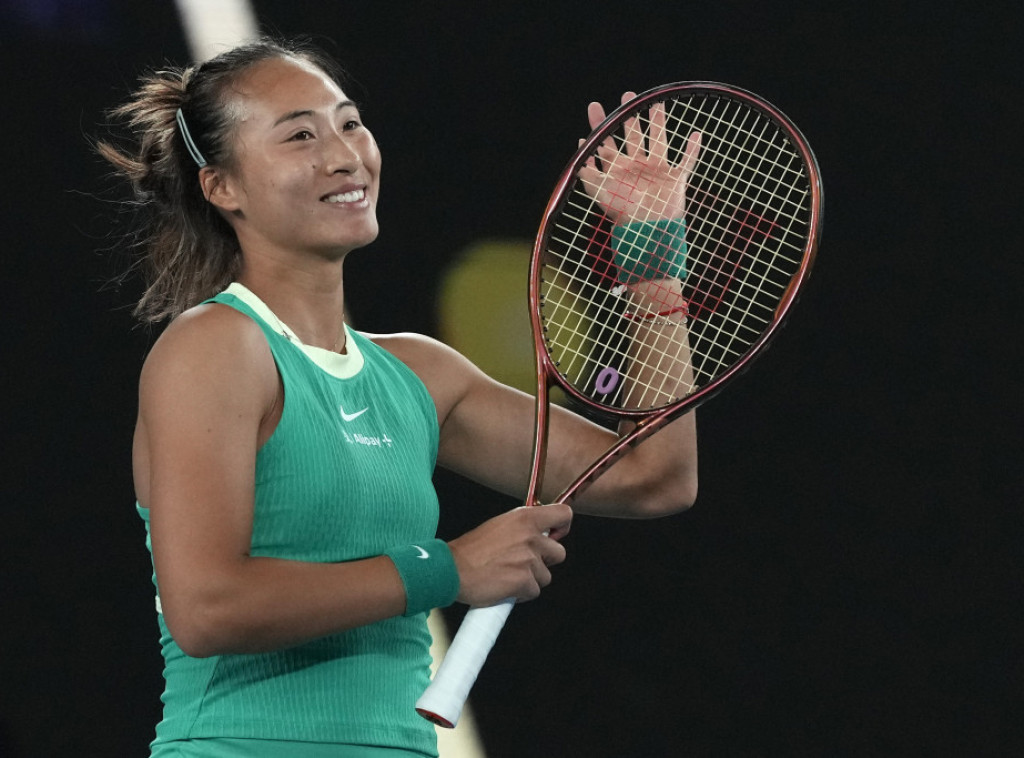 Kineska teniserka Ćinven Ženg u četvrtfinalu Australijan opena