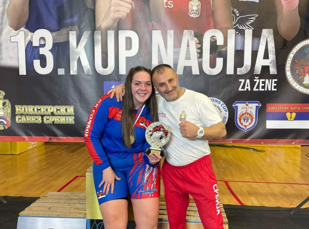 Srpska bokserka Sara Miljković pobedila u finalu Kupa nacija Asel Toktasin